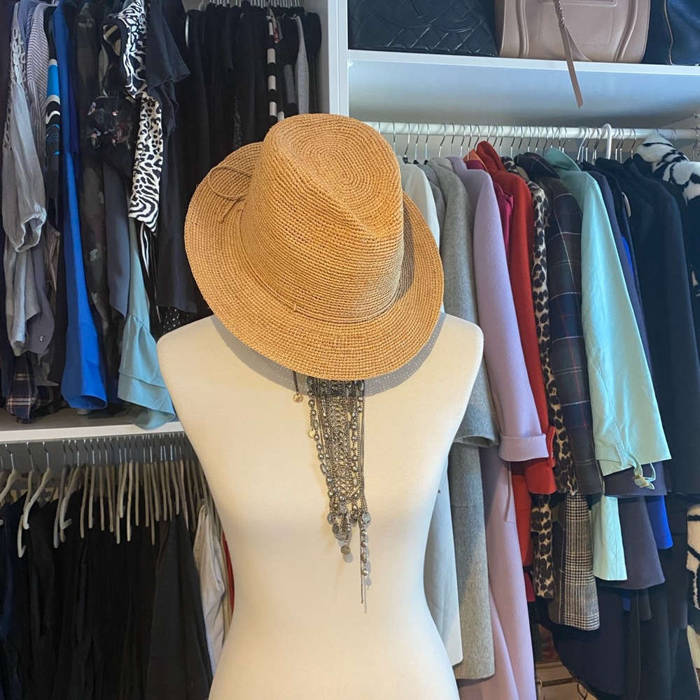 Like New Helen Kaminski Rafia Hat